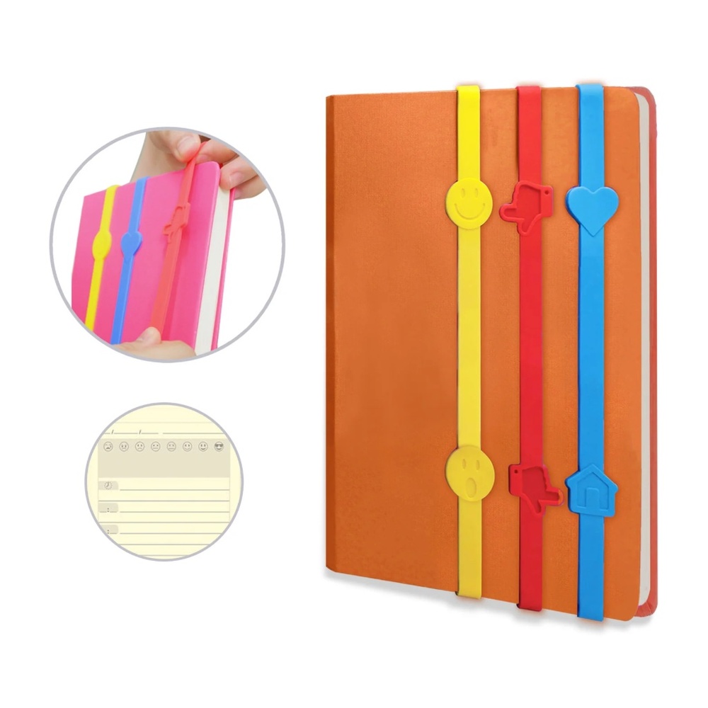 NEW Waff Kalendar Planner - Orange